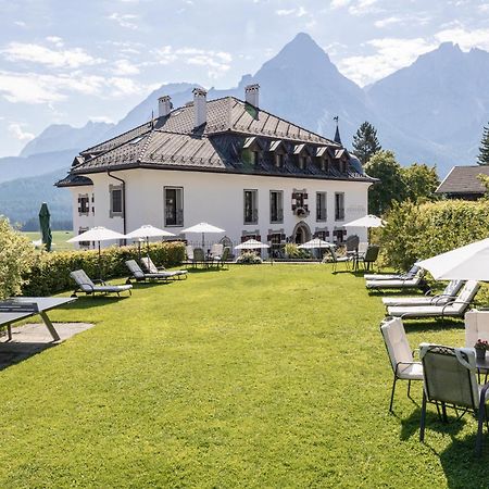 Aparthotel Ansitz Felsenheim Lermoos Zewnętrze zdjęcie