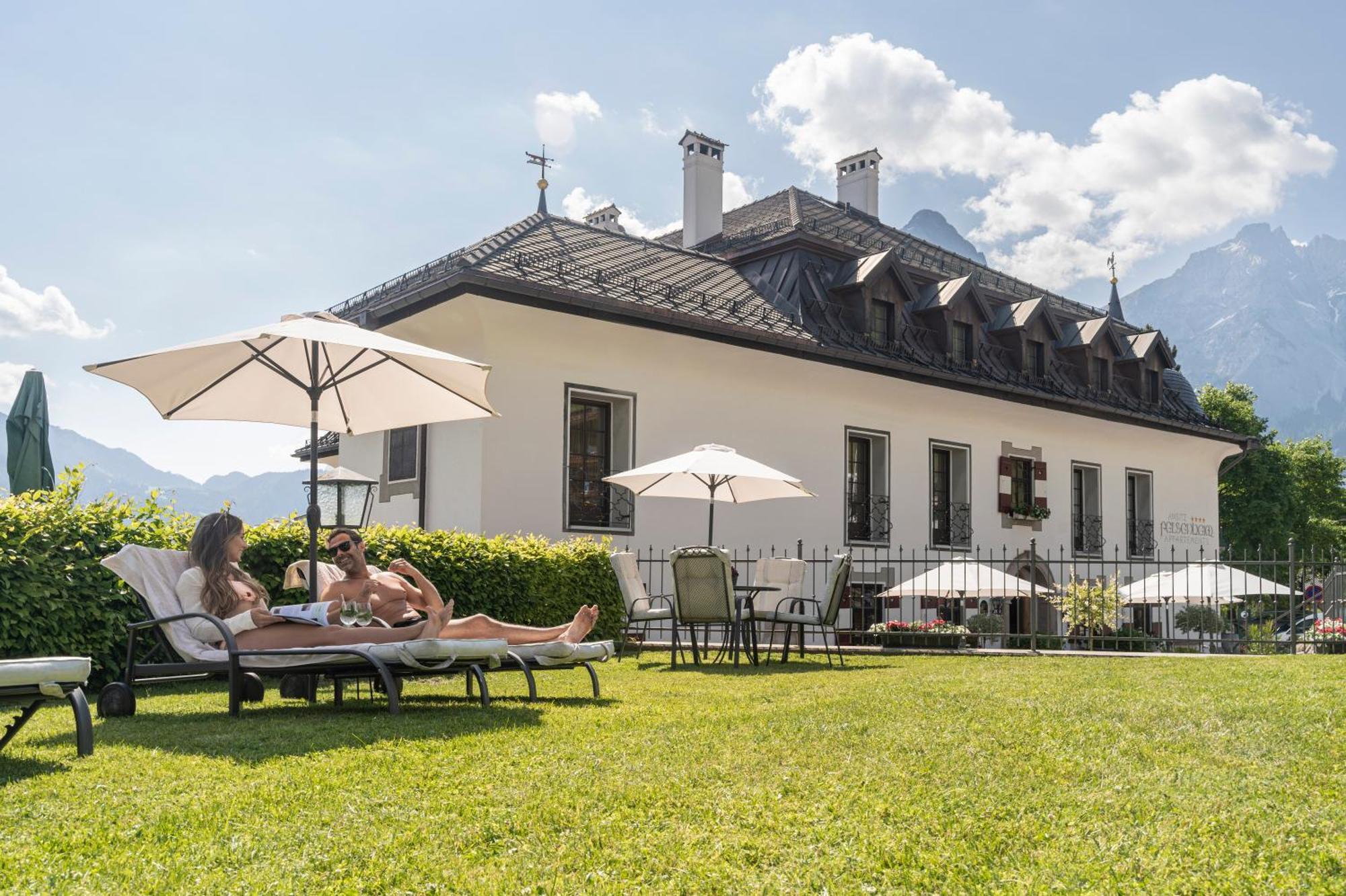 Aparthotel Ansitz Felsenheim Lermoos Zewnętrze zdjęcie