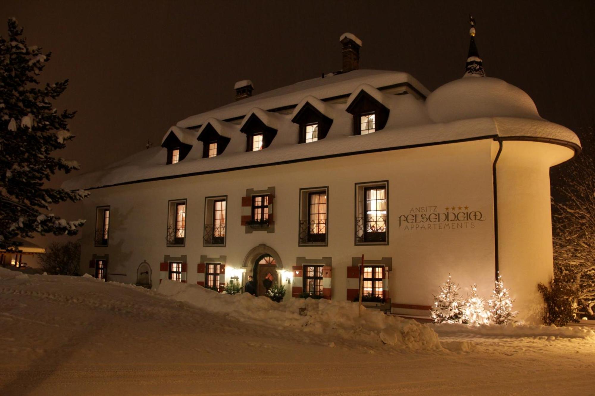 Aparthotel Ansitz Felsenheim Lermoos Zewnętrze zdjęcie